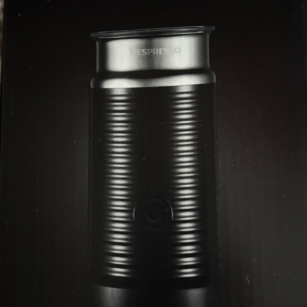 Nespresso Black Milk Frother